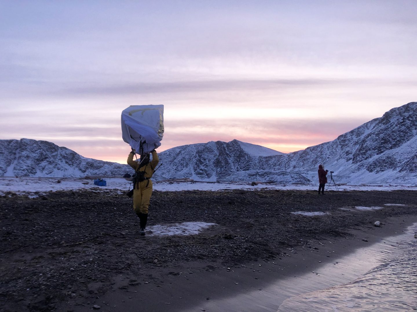 The Arctic Circle Residency, 2019, photo credit: Stephanie Imbeau 