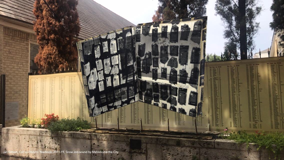 Jan Gilbert, Call to DisArm: Yearbook, 2011-19, Snow Job sound by Metronome the City Jan Gilbert, Call to DisArm: Yearbook, 2011-19, Snow Job sound by Metronome the City