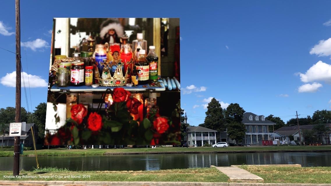 Kristina Kay Robinson, Temple of Color and Sound, 2019 Kristina Kay Robinson, Temple of Color and Sound, 2019