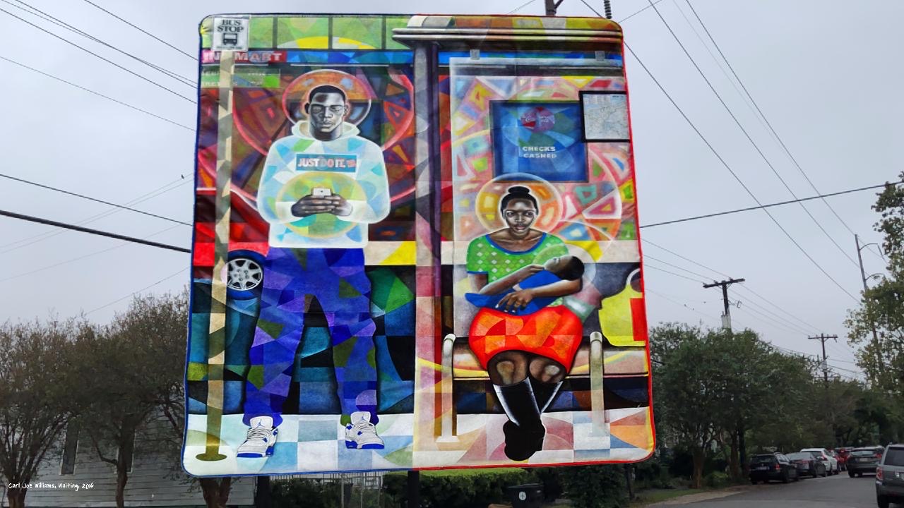 Carl Joe Williams, Waiting, 2019 Carl Joe Williams, Waiting, 2019