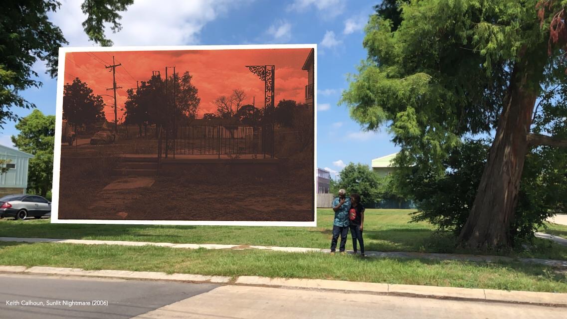 Keith Calhoun, Sunlit Nightmare, 2006 Keith Calhoun, Sunlit Nightmare, 2006