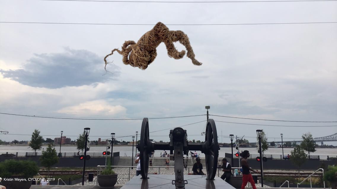 Kristin Meyers, CYCLONE, 2019 Kristin Meyers, CYCLONE, 2019