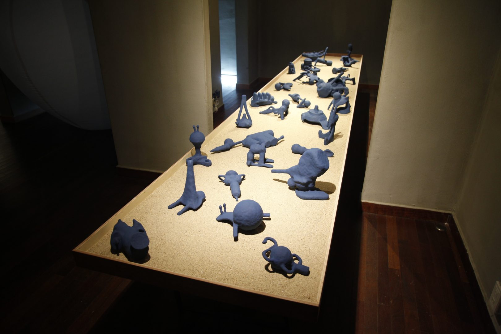 Hyelim Cha, Metallurgy, mixed media, variable dimensions, 2013