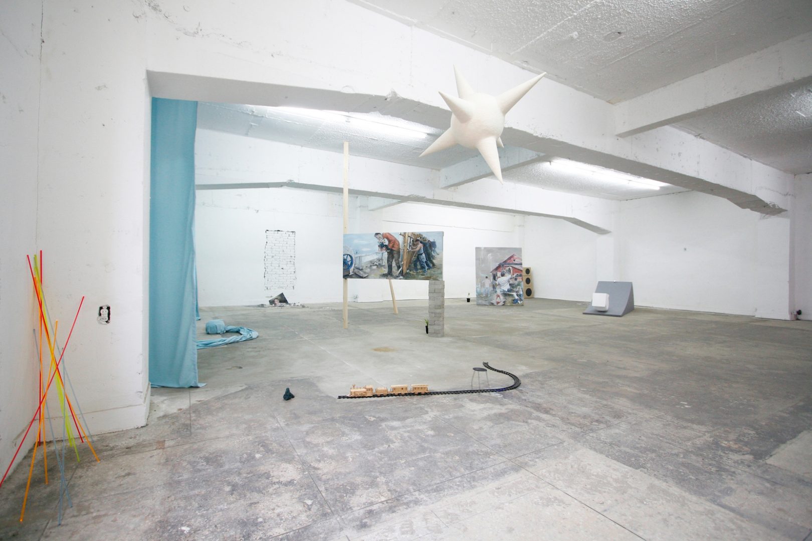 Hyelim Cha, Solo Exhibition ‘Paraxis: Intermediate Story’ installation view