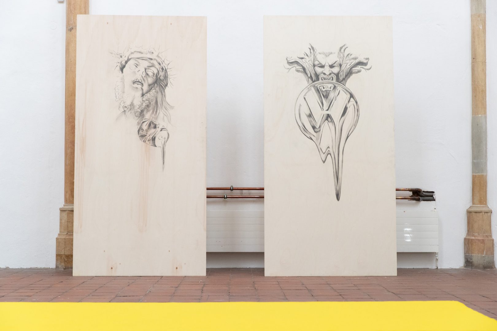 Filip Markiewicz 13 Filip Markiewicz | Celebration Factory, Aperçu de l’Exposition, Kunsthalle Osnabrück, 2019/20. Photo: Filip Markiewicz. Avec la permission de Filip Markiewicz / Kunsthalle Osnabrück