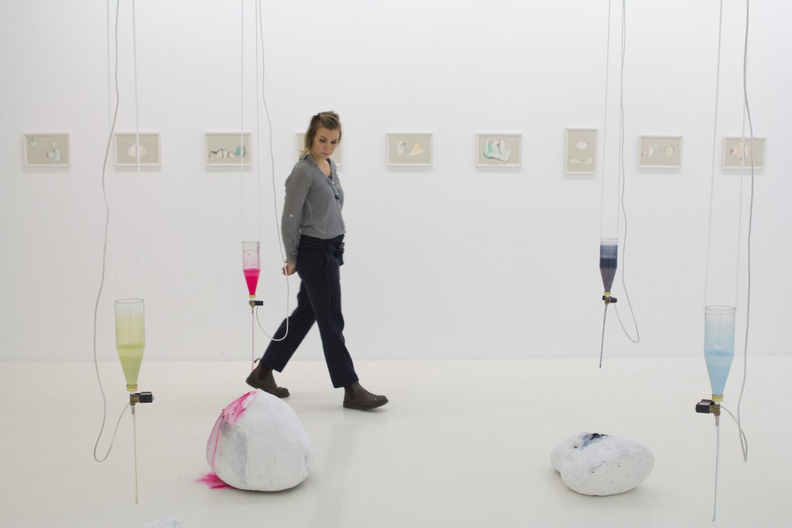 Portrait: Anna Rún Tryggvadóttir | Garden, ‘Garður’, Exhibition View. Photo Courtesy of the Artist 