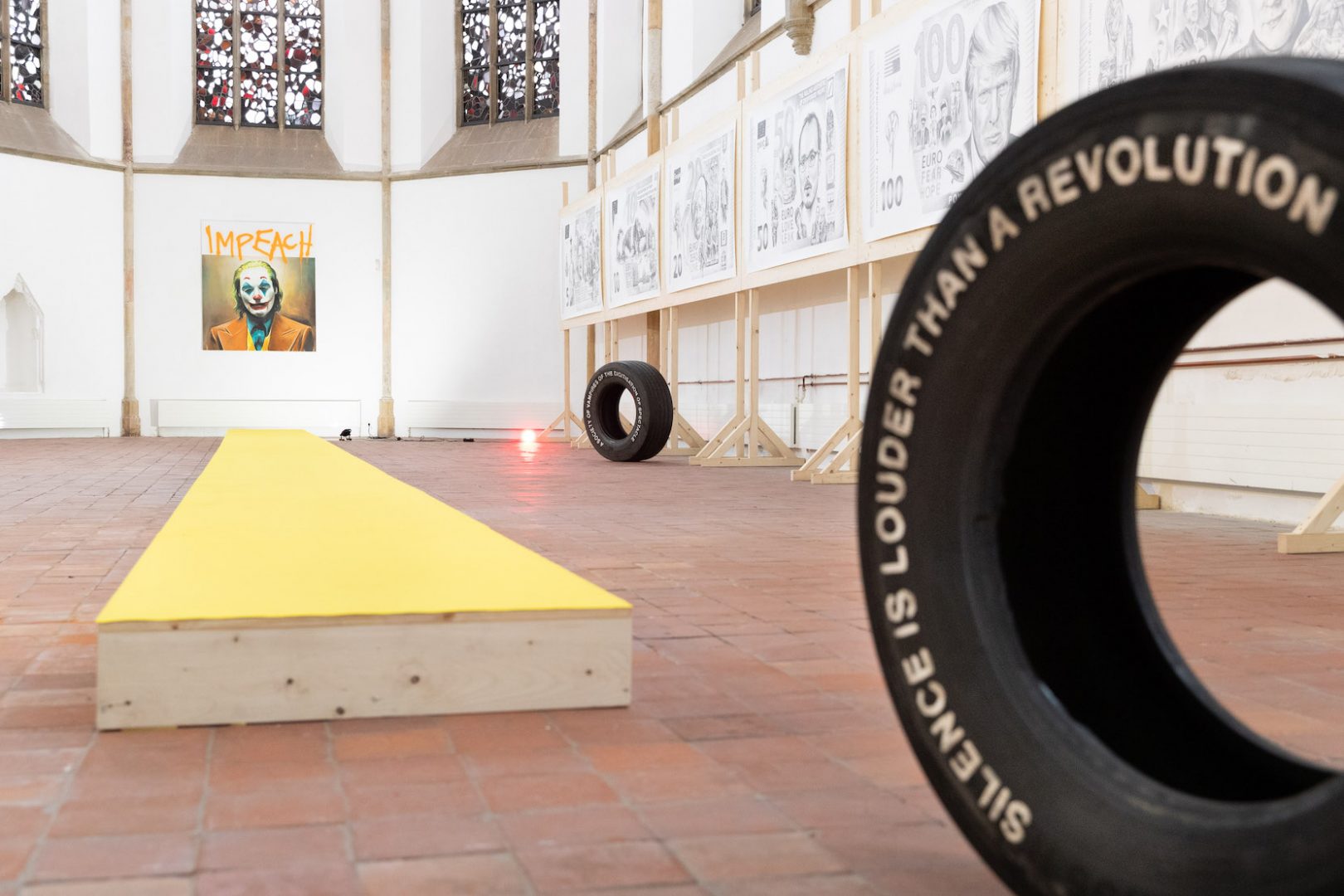 Filip Markiewicz 2 Filip Markiewicz | Celebration Factory, Aperçu de l’Exposition, Kunsthalle Osnabrück, 2019/20. Photo: Filip Markiewicz. Avec la permission de Filip Markiewicz / Kunsthalle Osnabrück