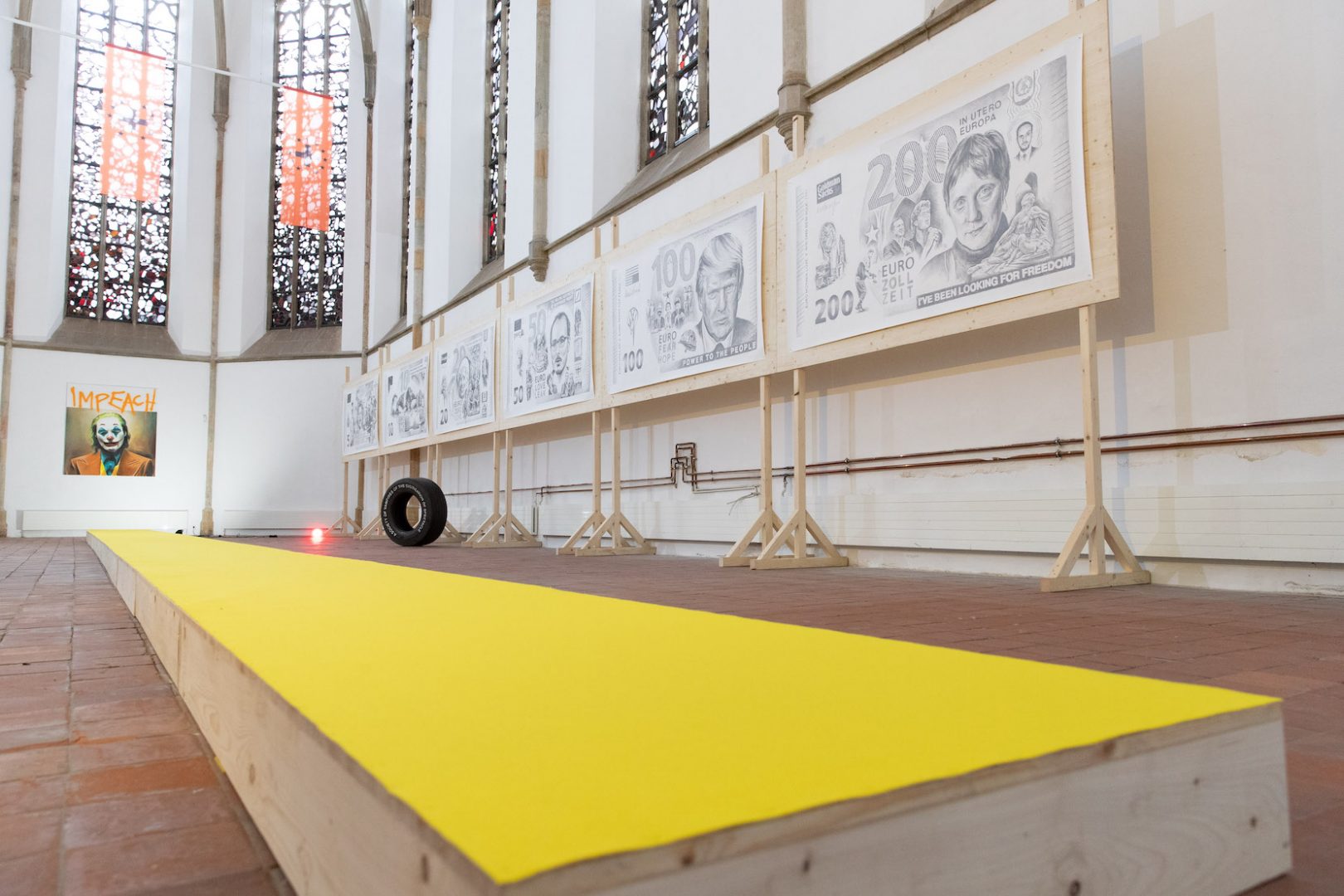 Filip Markiewicz 7 Filip Markiewicz | Celebration Factory, Aperçu de l’Exposition, Kunsthalle Osnabrück, 2019/20. Photo: Filip Markiewicz. Avec la permission de Filip Markiewicz / Kunsthalle Osnabrück