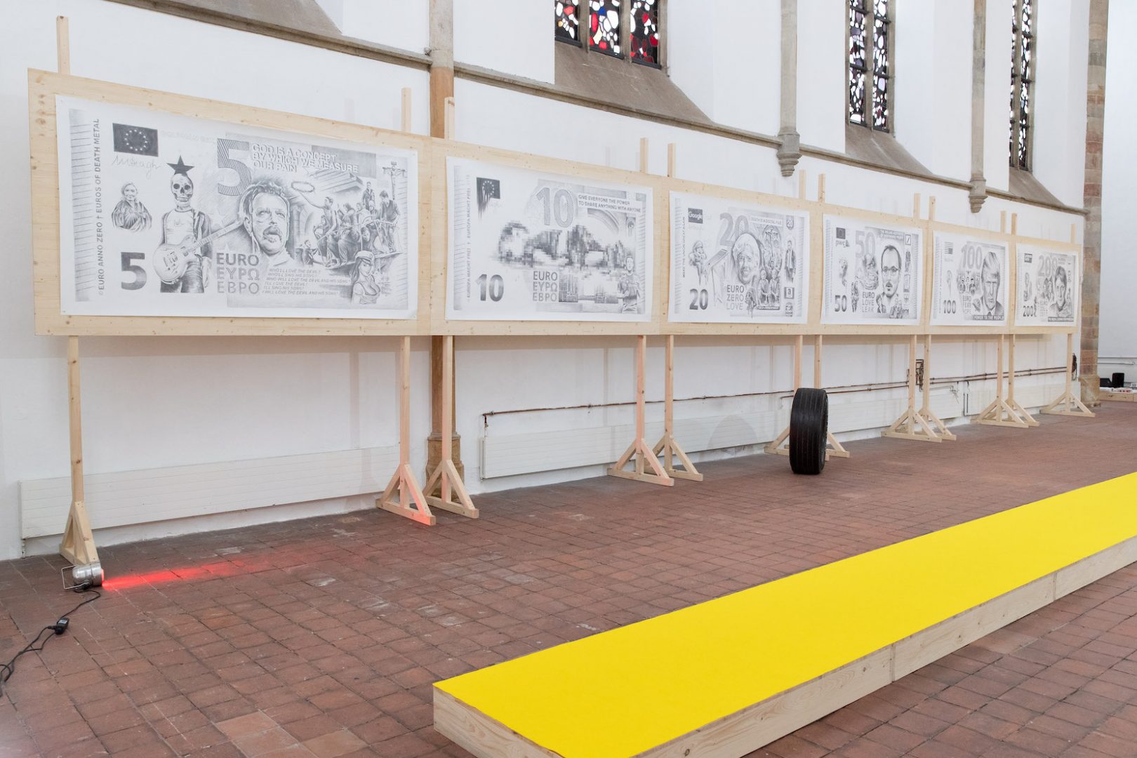 Filip Markiewicz 5 Filip Markiewicz | Celebration Factory, Aperçu de l’Exposition, Kunsthalle Osnabrück, 2019/20. Photo: Filip Markiewicz. Avec la permission de Filip Markiewicz / Kunsthalle Osnabrück