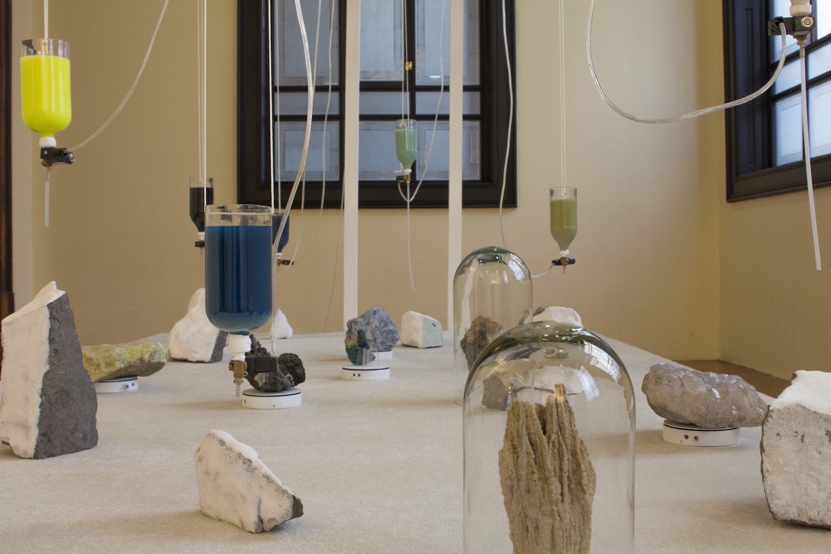 recious Precarious. Group show 2019: ‘Earth Body’ at Museo De Geologia UNAM , Mexico City. Photo Courtesy of the Artist 