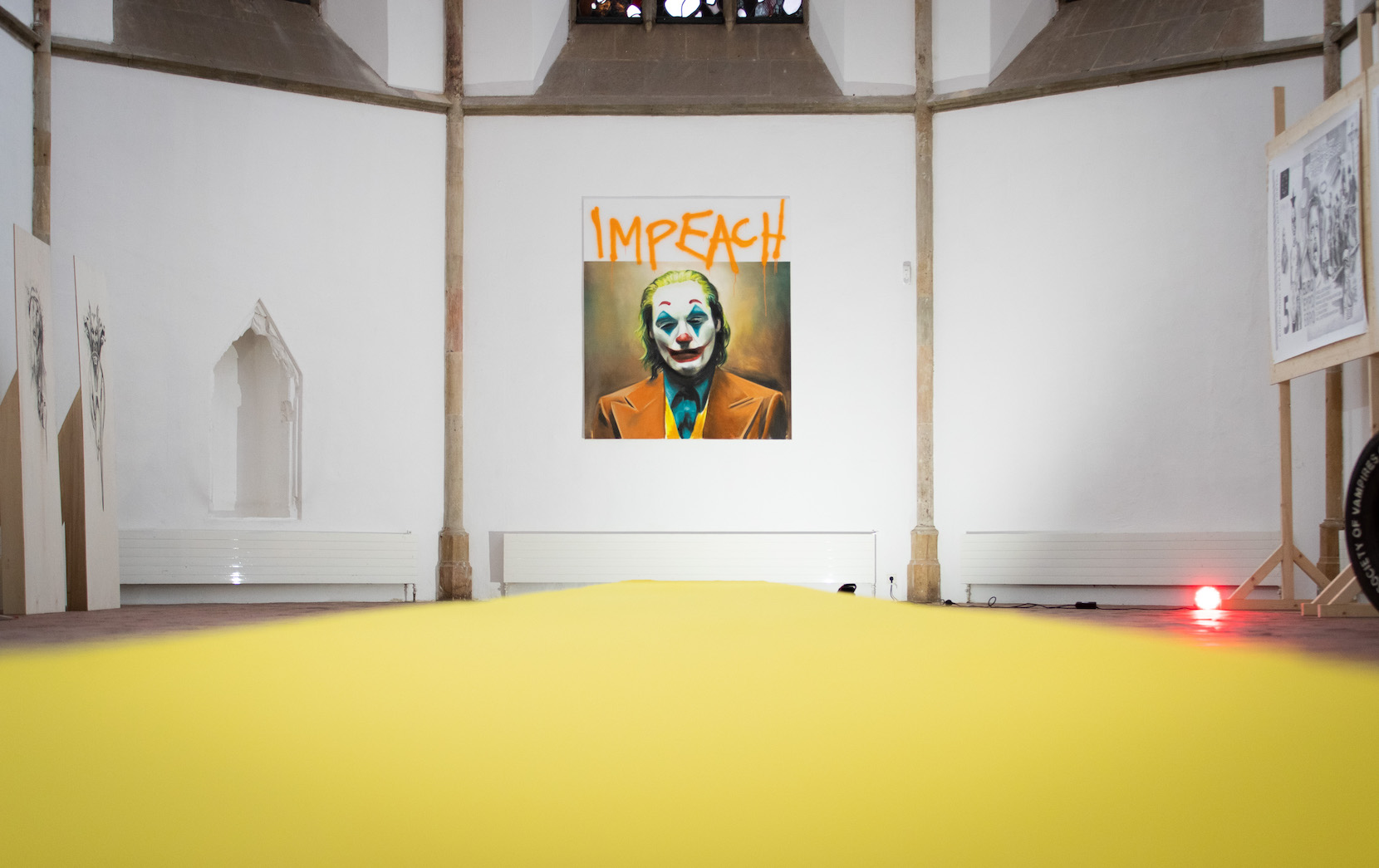 Filip Markiewicz 20 Filip Markiewicz | Celebration Factory, Aperçu de l’Exposition, Kunsthalle Osnabrück, 2019/20. Photo: Filip Markiewicz. Avec la permission de Filip Markiewicz / Kunsthalle Osnabrück