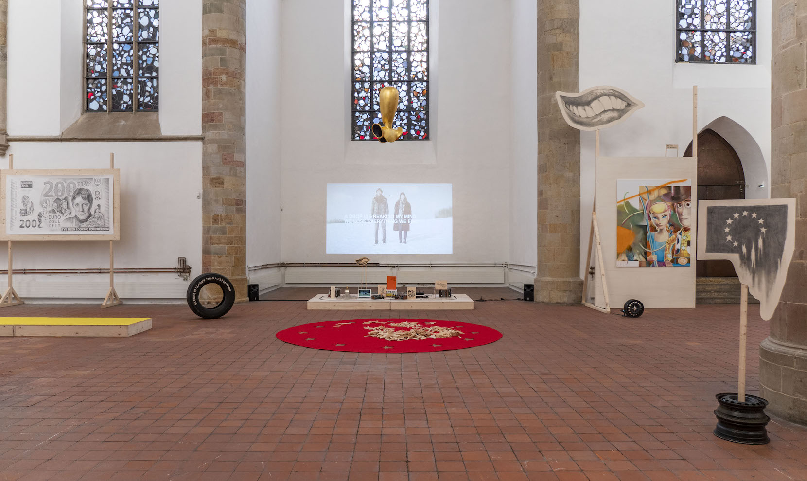 Filip Markiewicz 12 Filip Markiewicz | Celebration Factory, Aperçu de l’Exposition, Kunsthalle Osnabrück, 2019/20. Photo: Filip Markiewicz. Avec la permission de Filip Markiewicz / Kunsthalle Osnabrück