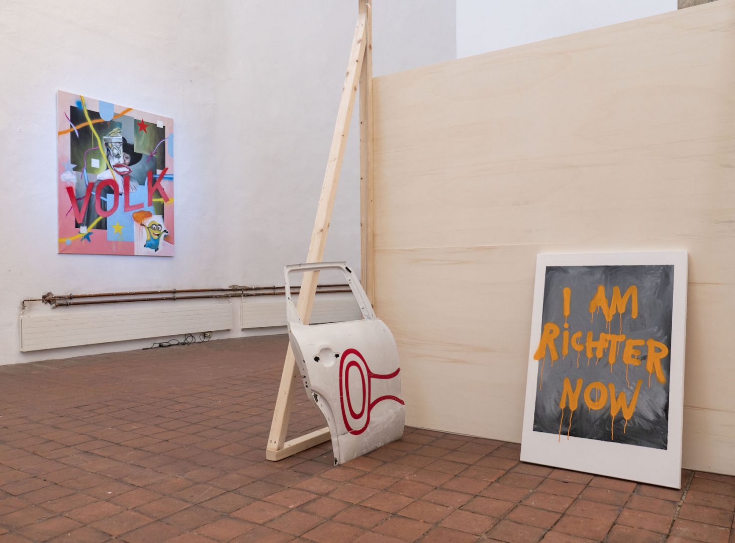 Filip Markiewicz 6 Filip Markiewicz | Celebration Factory, Aperçu de l’Exposition, Kunsthalle Osnabrück, 2019/20. Photo: Filip Markiewicz. Avec la permission de Filip Markiewicz / Kunsthalle Osnabrück