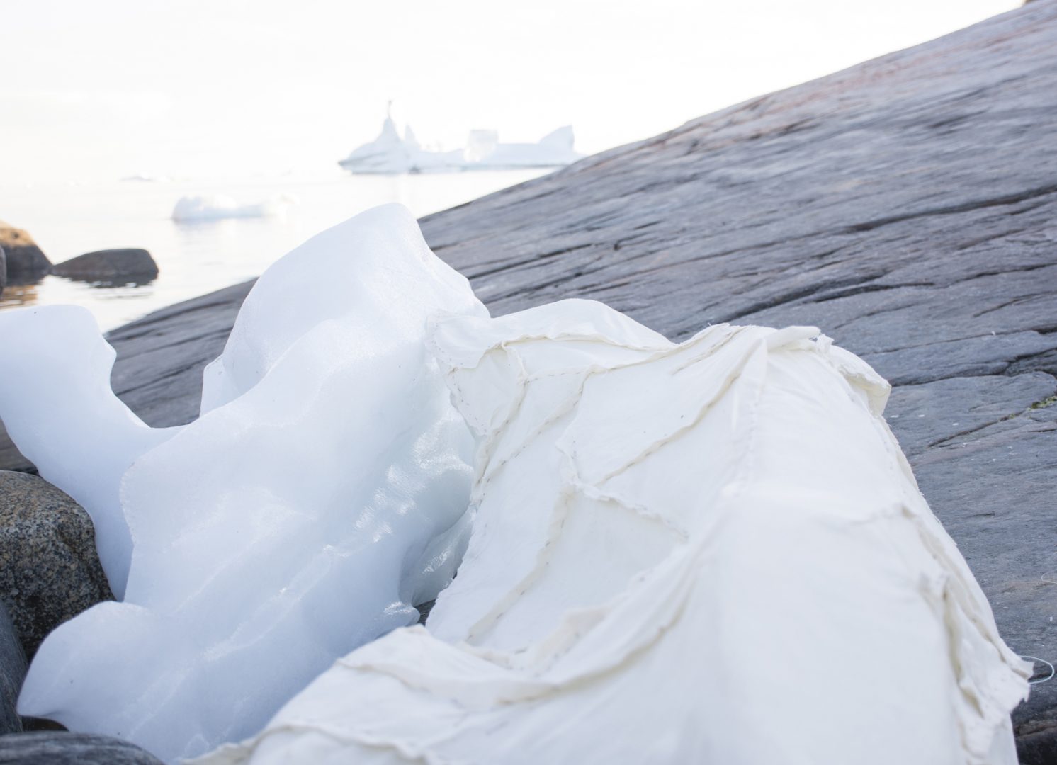 Ensnare, 2017 Disko Arts Festival, Greenland, Photo credit: Anna Rún Tryggvadóttir