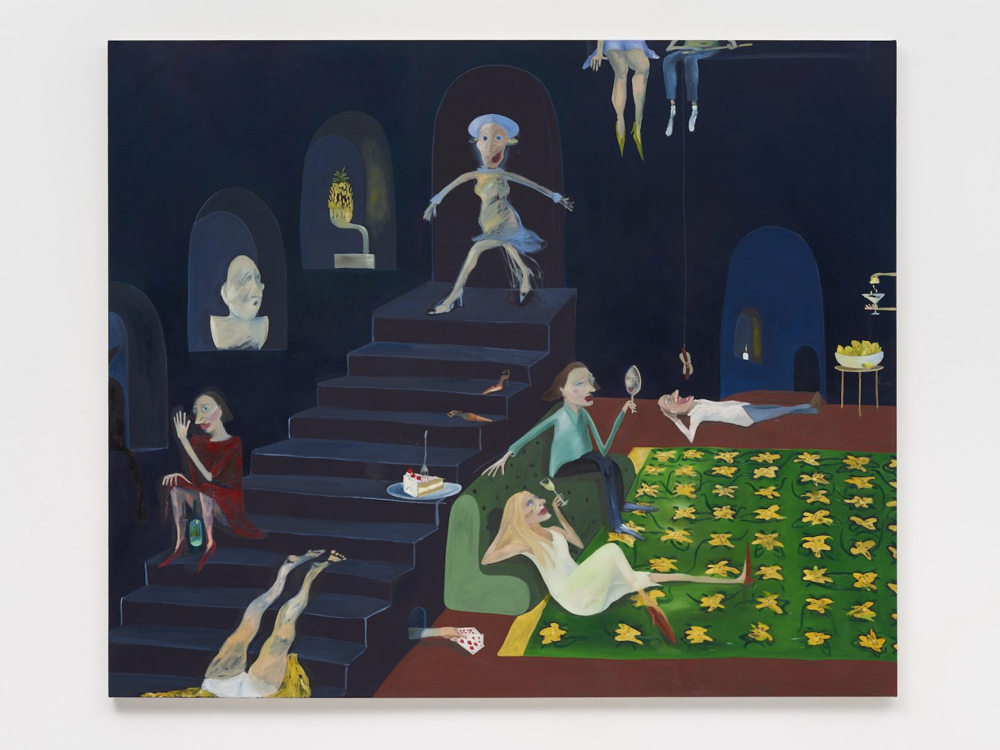 Mary Stephenson, Hundreds and Thousands, 2019, Oil on canvas