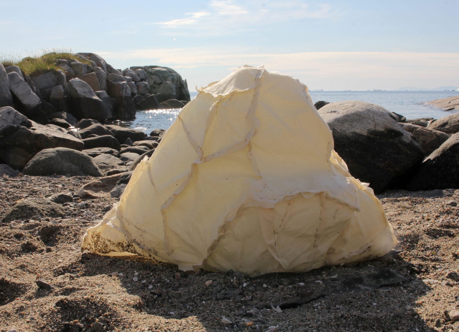 Ensnare, 2017 Disko Arts Festival, Greenland, Photo credit: Anna Rún Tryggvadóttir