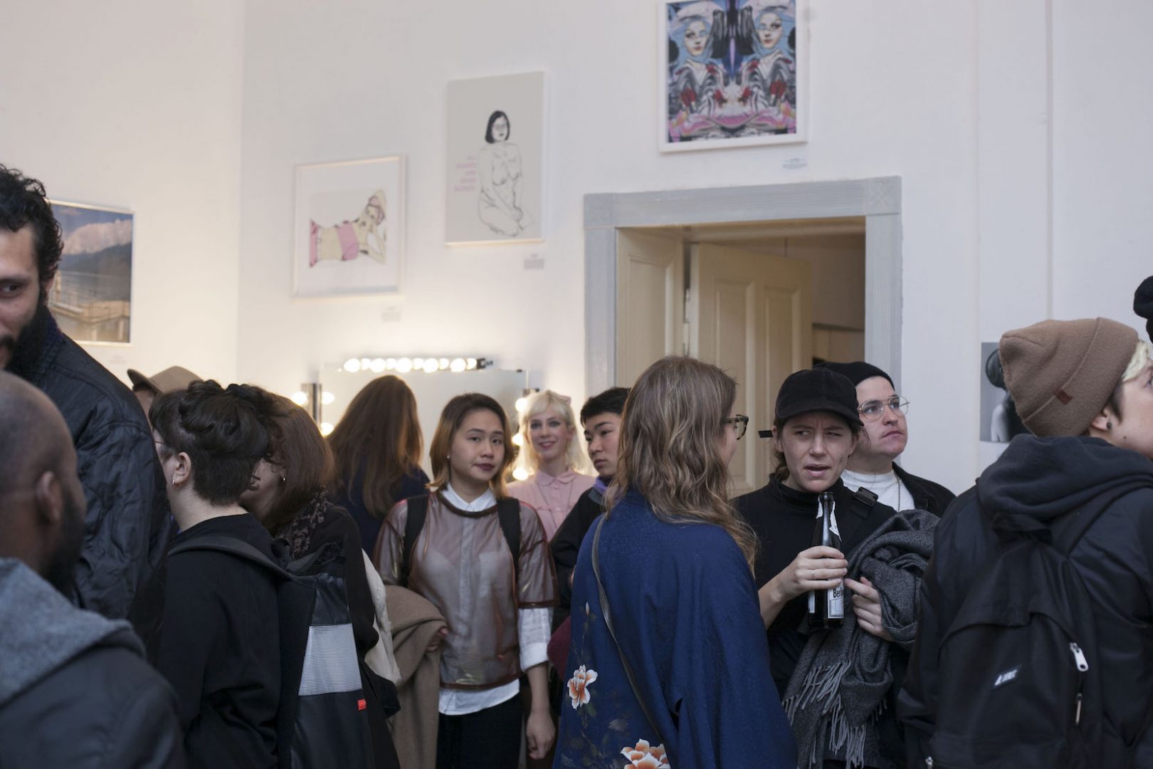 CURATED BY GIRLS 14 New Femininity - Blender Berlin