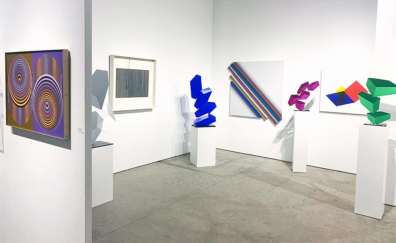VOLTA NEW YORK 2020 9 Kinetic Art | Mark Hachem Gallery