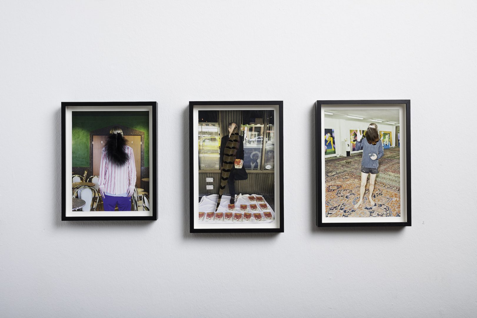 HELGA SCHMIDHUBER 15 Helga Schmidhuber, o.T. aus der Serie „Buben", 2018, photo credit: Marcus Michaelis