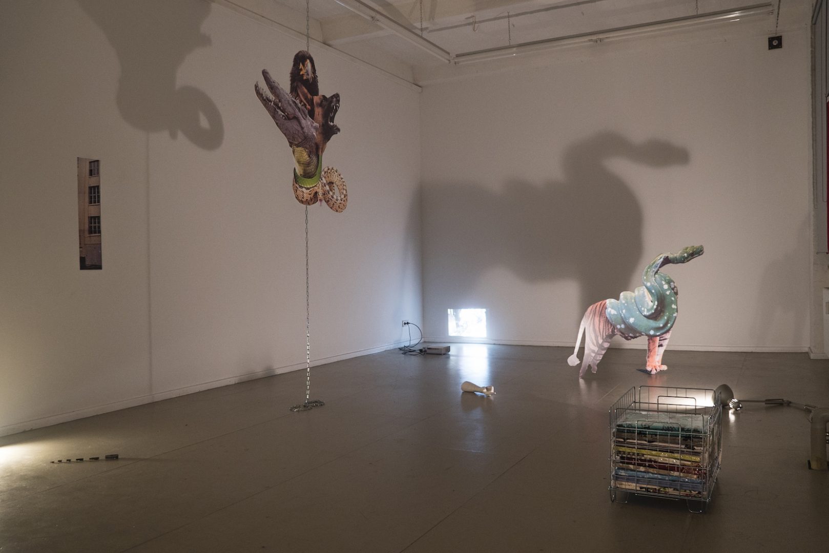 IGOR VIDOR 3 Open Studios, Igor Vidor Installation view, Künstlerhaus Bethanien, Dezember 2019