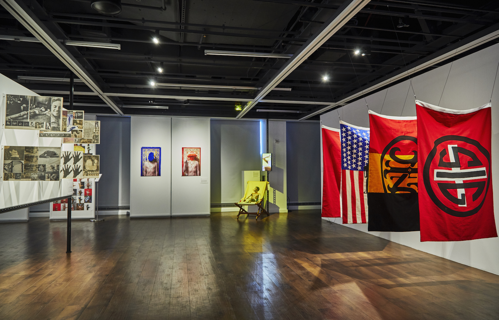 IGOR VIDOR 21 Igor Vidor, Against Again: Art under attack in Brazil , 2020, Installation view, Shiva Gallery, New York