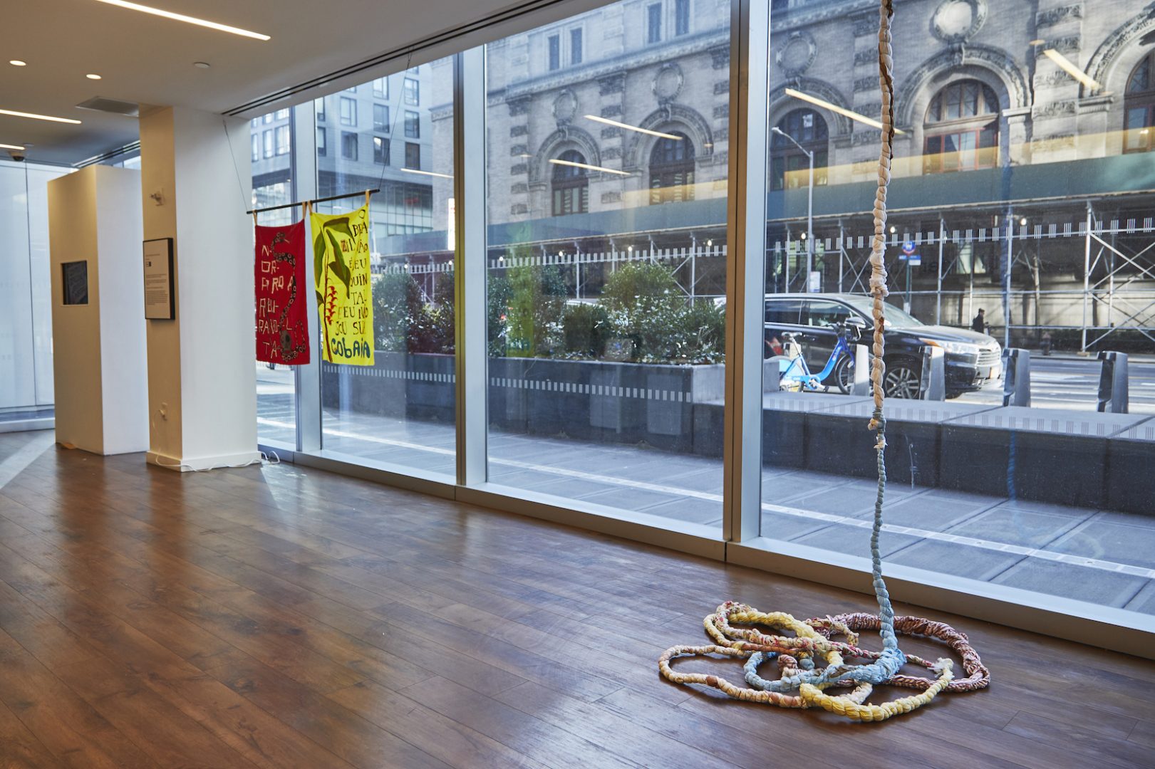 IGOR VIDOR 22 Igor Vidor, Against Again: Art under attack in Brazil , 2020, Installation view, Shiva Gallery, New York