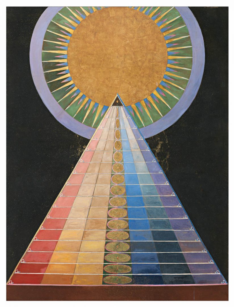 HILMA AF KLINT #2 3 HILMA AF KLINT #2 2