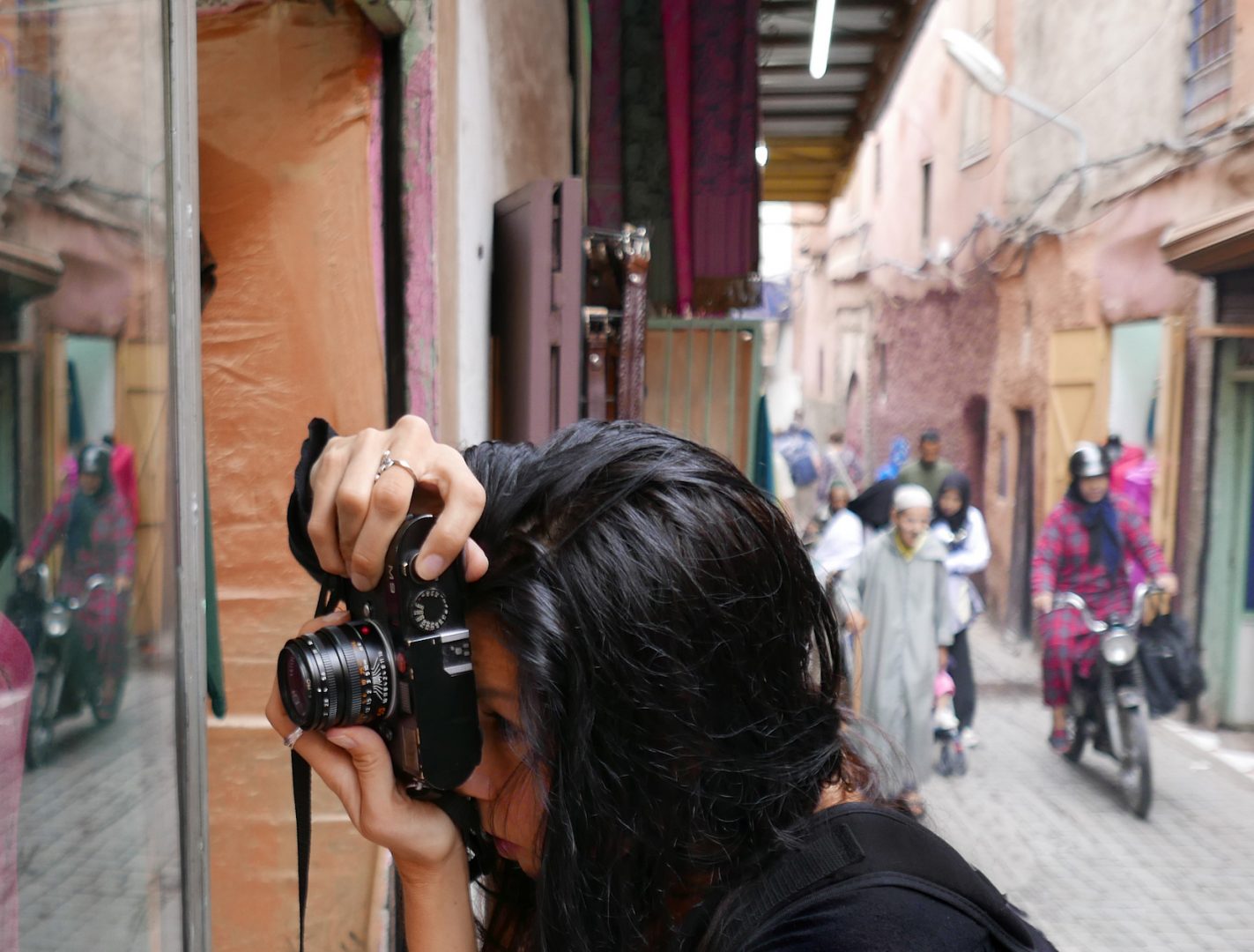 FRANZISKA STÜNKEL 2 Die Fotografin und Filmregisseurin Franziska Stünkel