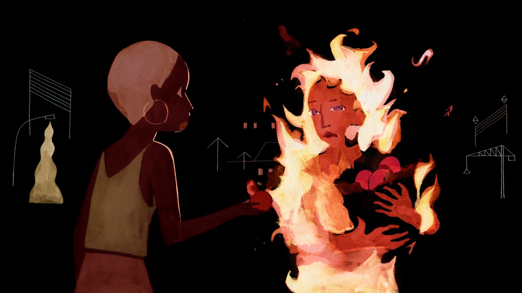 Genius Loci. Le Chaos en Nous 3 FILMSTILL GENUS LOCI Copyright KAZAK PRODUCTIONS FOLIMAGE