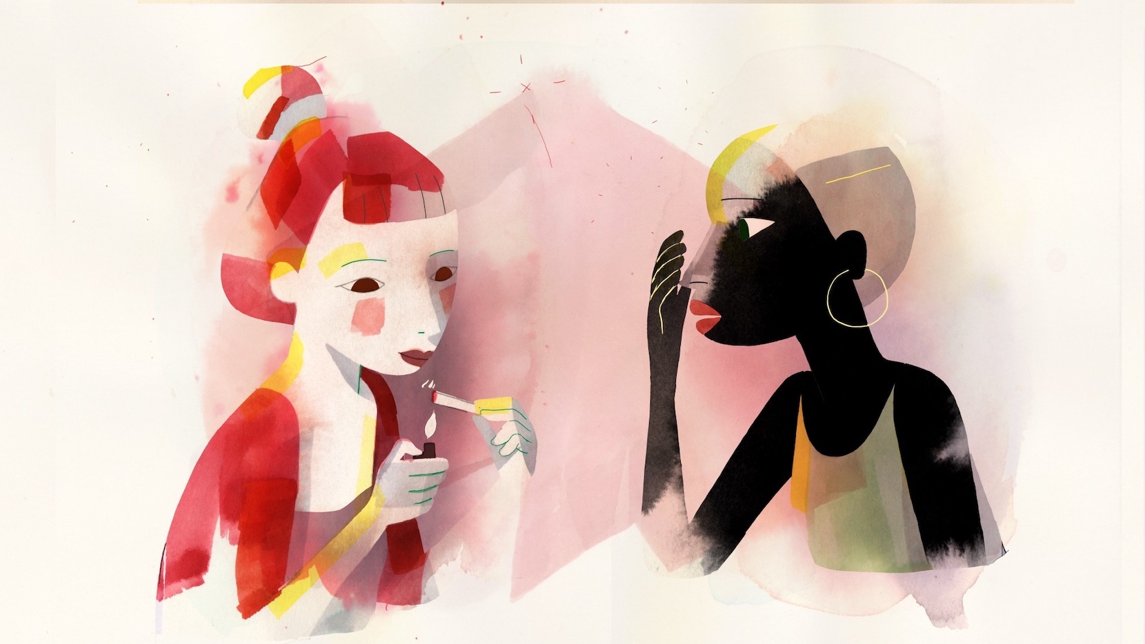 Genius Loci. Le Chaos en Nous 4 FILMSTILL GENUS LOCI Copyright KAZAK PRODUCTIONS FOLIMAGE