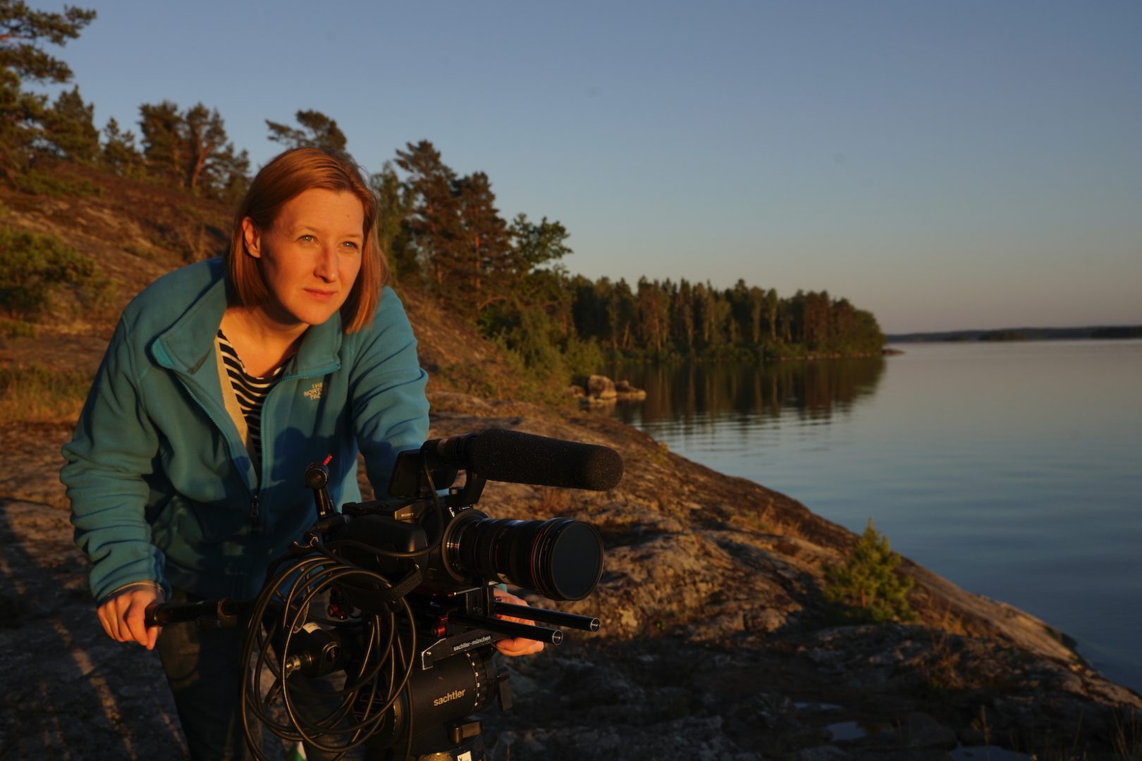 Regisseurin Halina Dyrschka 