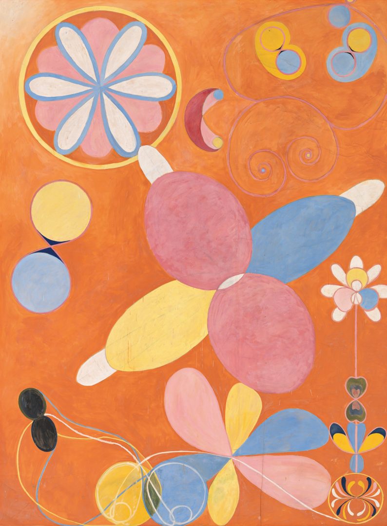 HILMA AF KLINT #2 16 HILMA AF KLINT #2 9
