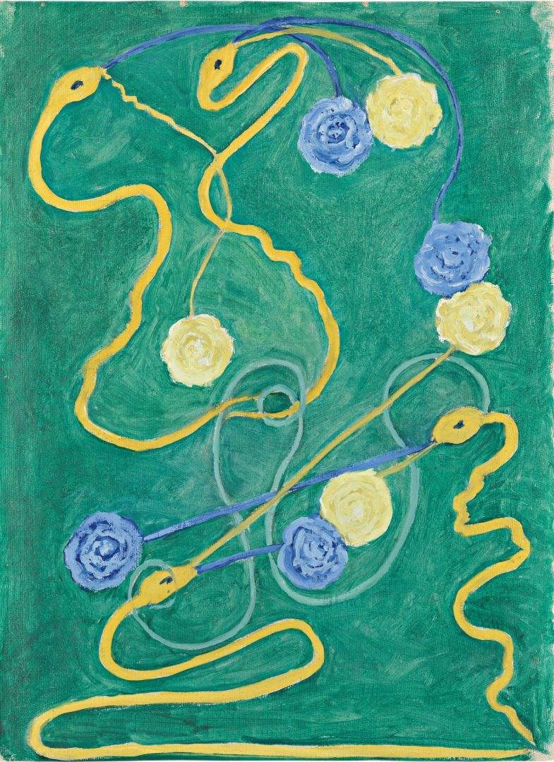 HILMA AF KLINT #2 18 HILMA AF KLINT #2 10