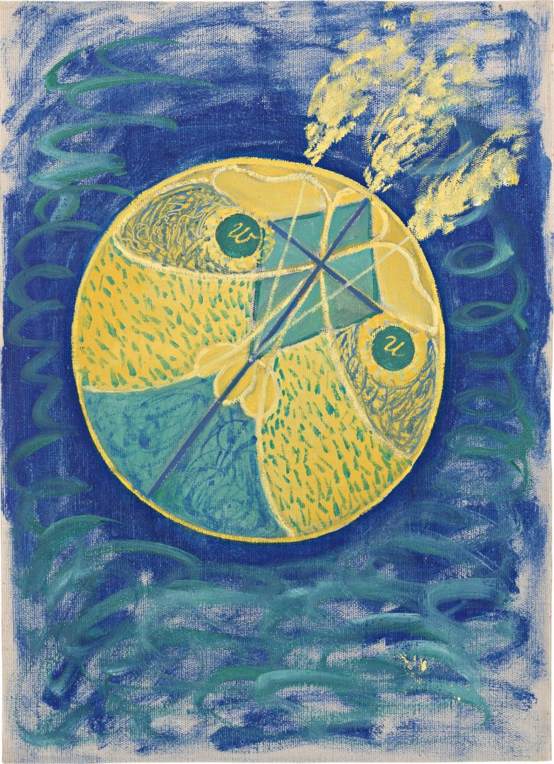 HILMA AF KLINT #2 19 HILMA AF KLINT #2 11