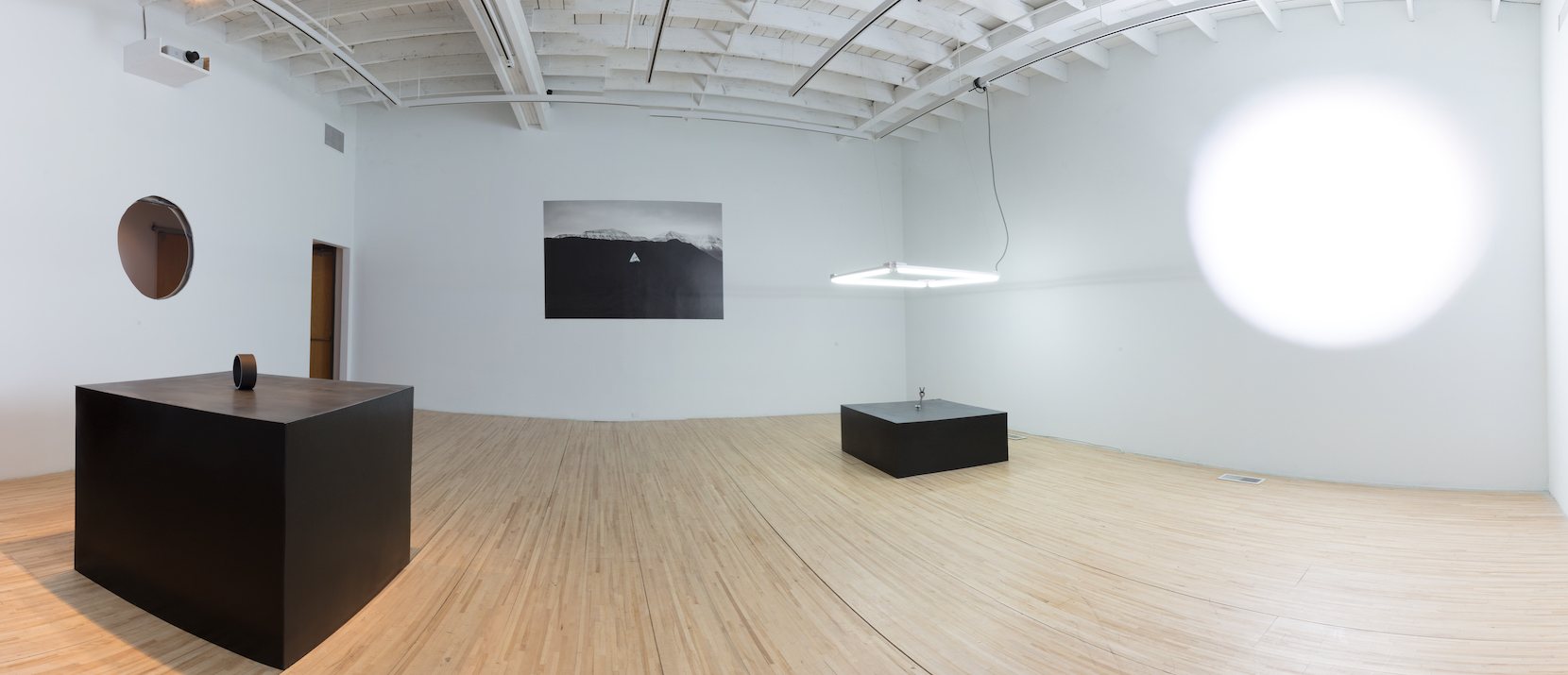 AMÉLIE LAURENCE FORTIN 12 Amelie Laurence Fortin, Under the Suns (Planet Caravan, Autoportrait with Triangle, Envoy, Crash), Photo courtesy of Justin Wonnacott