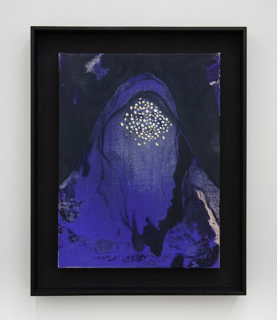 ADAM LEE 5 Adam Lee, Transfiguration
2016, oil and synthetic polymer paint on canvas, 46.5 x 57.5 cm
Courtesy the Artist and STATION