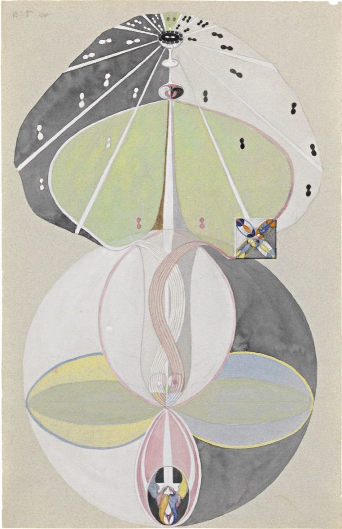 HILMA AF KLINT #2 13 HILMA AF KLINT #2 6