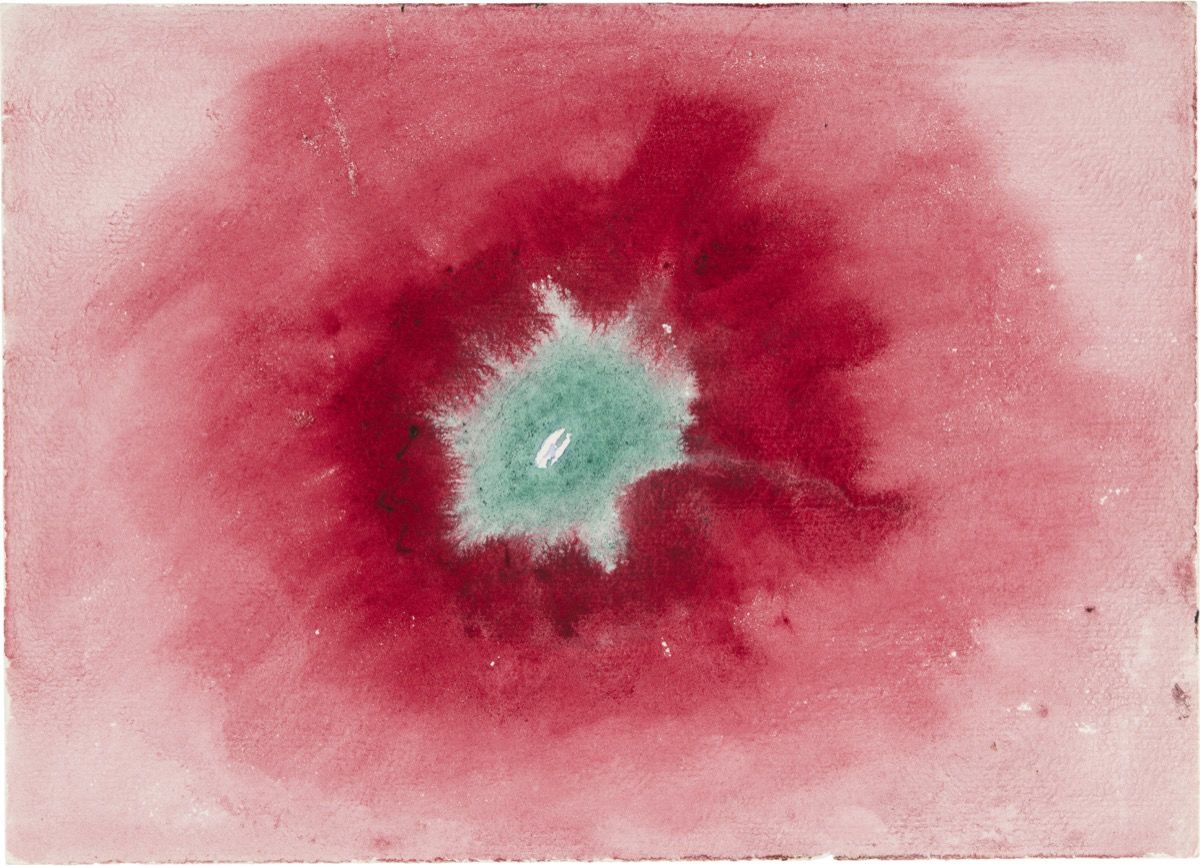 HILMA AF KLINT #2 4 Hilma af Klint, Untitled , 1920. Photo by Albin Dahlström, the Moderna Museet, Stockholm. Courtesy of the Hilma af Klint Foundation, Stockholm and the Guggenheim Museum.