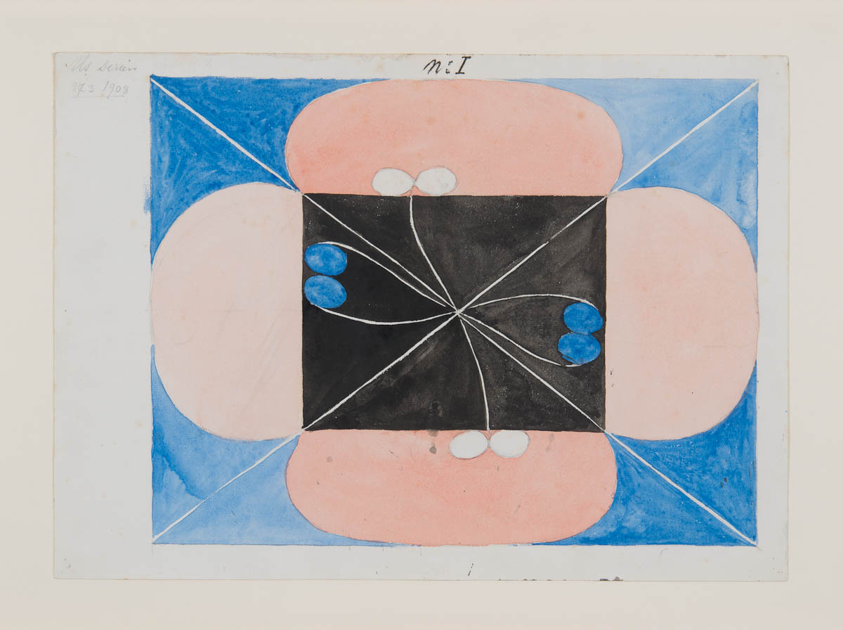 HILMA AF KLINT #2 10 © Stiftelsen Hilma af Klints Verk