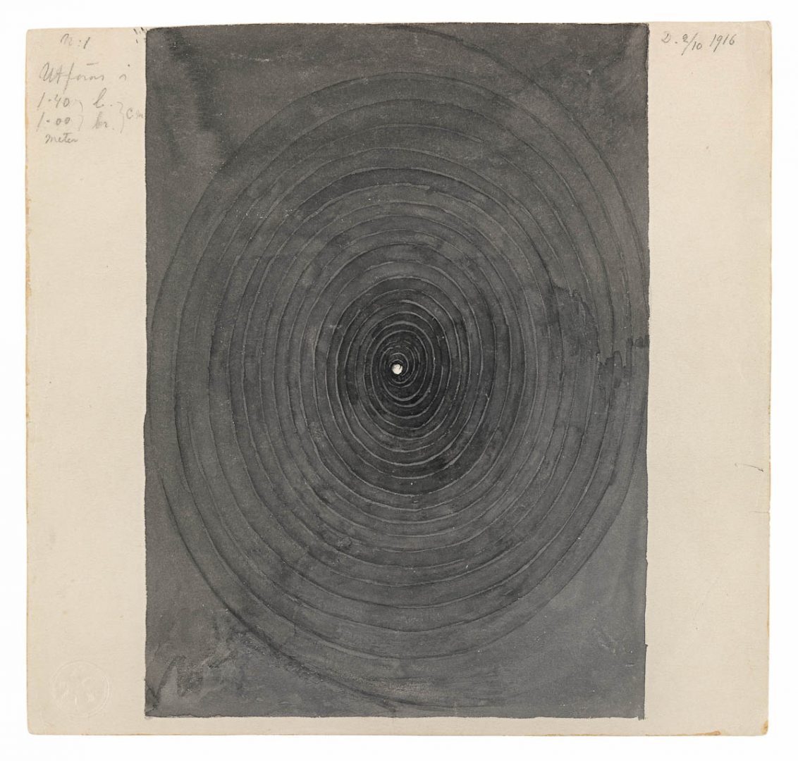 HILMA AF KLINT #2 6 HILMA AF KLINT #2 3