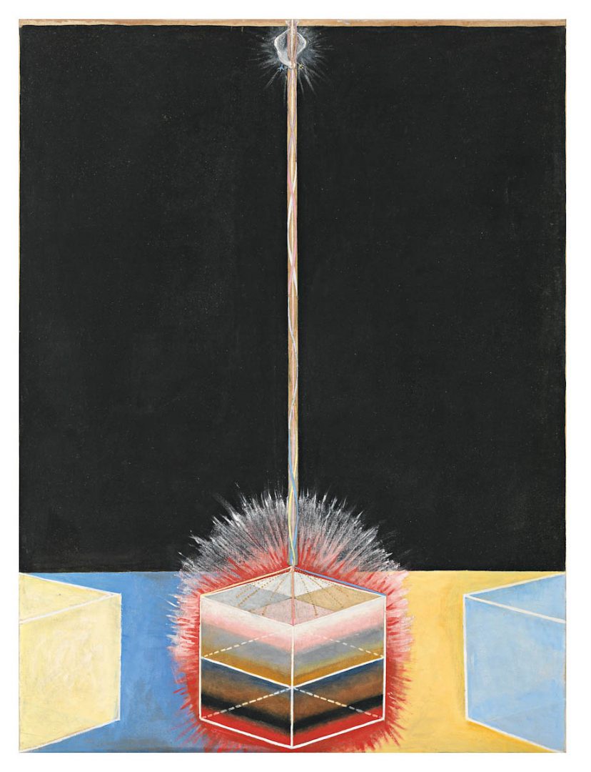 HILMA AF KLINT #2 8 HILMA AF KLINT #2 5