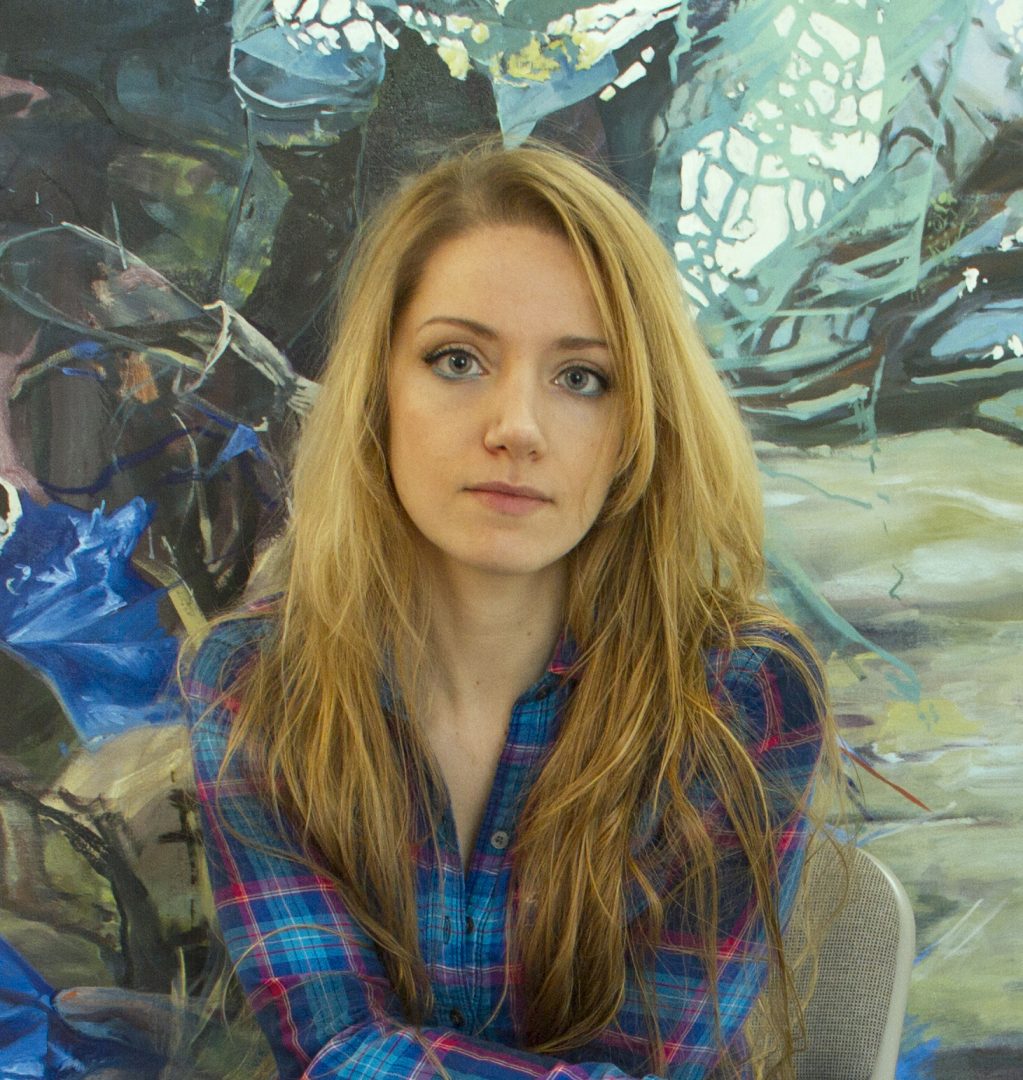 Lorella Paleni, Self Portrait 