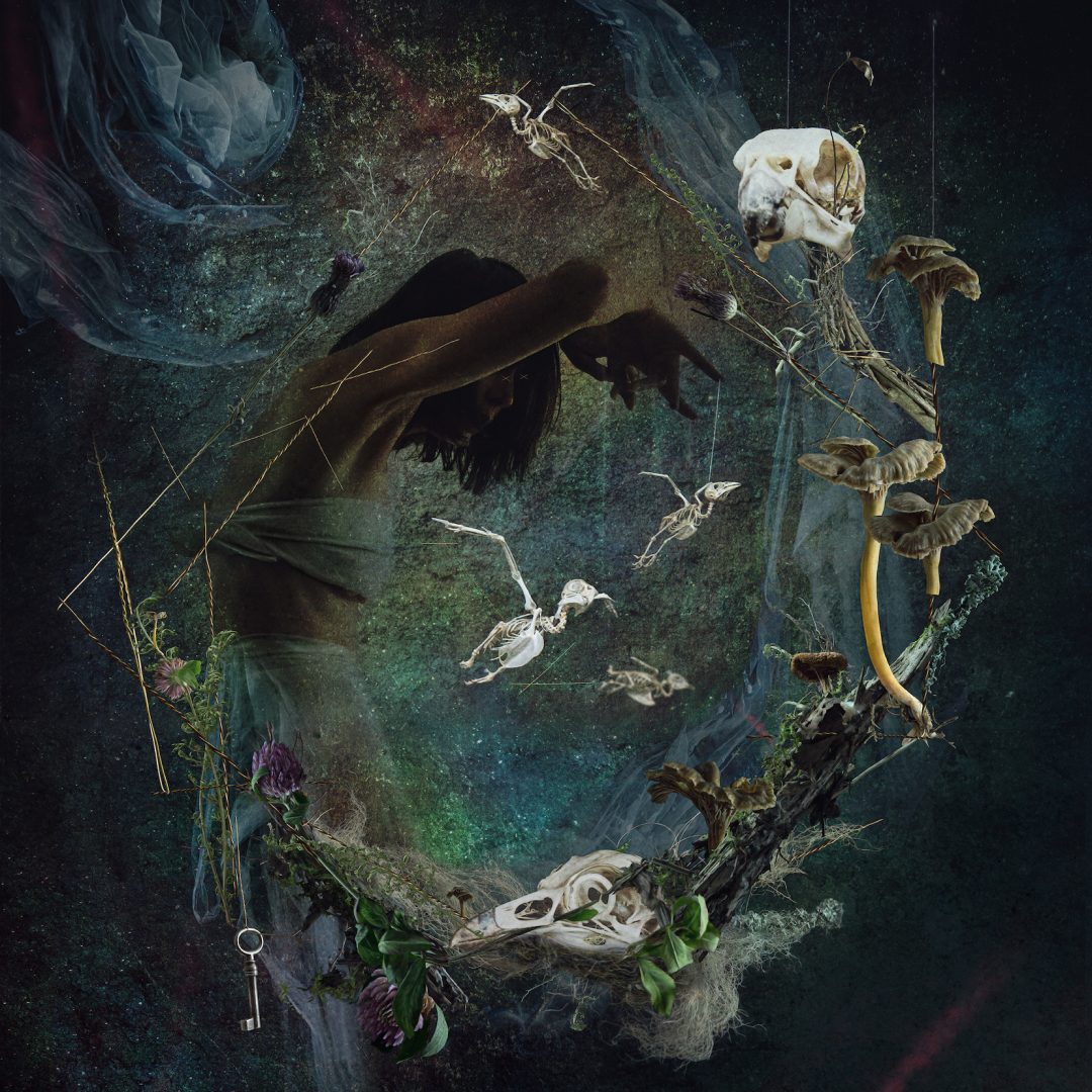 NATALIE FIELD 5 Natalie Field, Birds are Nesting Inside My Head, 2018, Edition of 10, 840 x 840 mm, Ilford Textured Silk