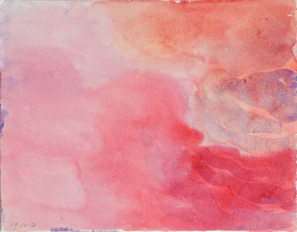 HILMA AF KLINT #2 20 Hilma af Klint, Swedish (1862-1944), Untitled, 1931. Watercolor on paper, 22.7 x 29 cm