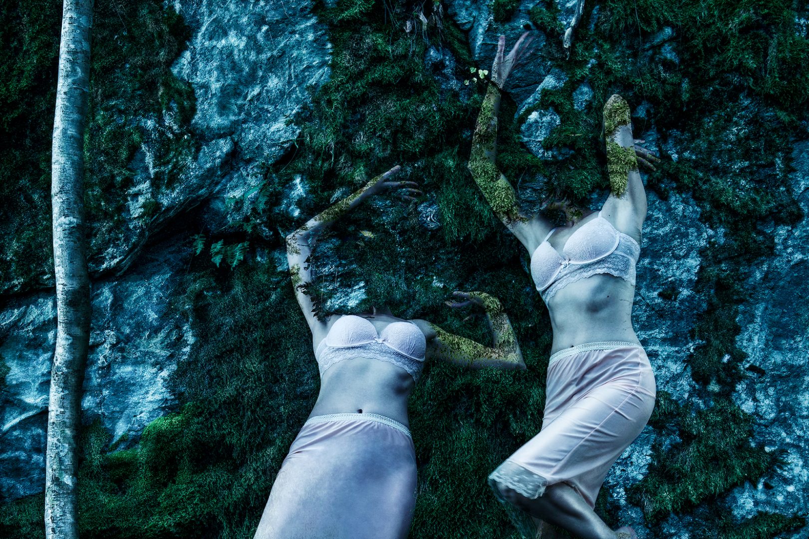 NATALIE FIELD 6 Natalie Field, Dancer in the Woods, 2016, Edition of 10, 841 x 594 mm, Ilford Textured Silk