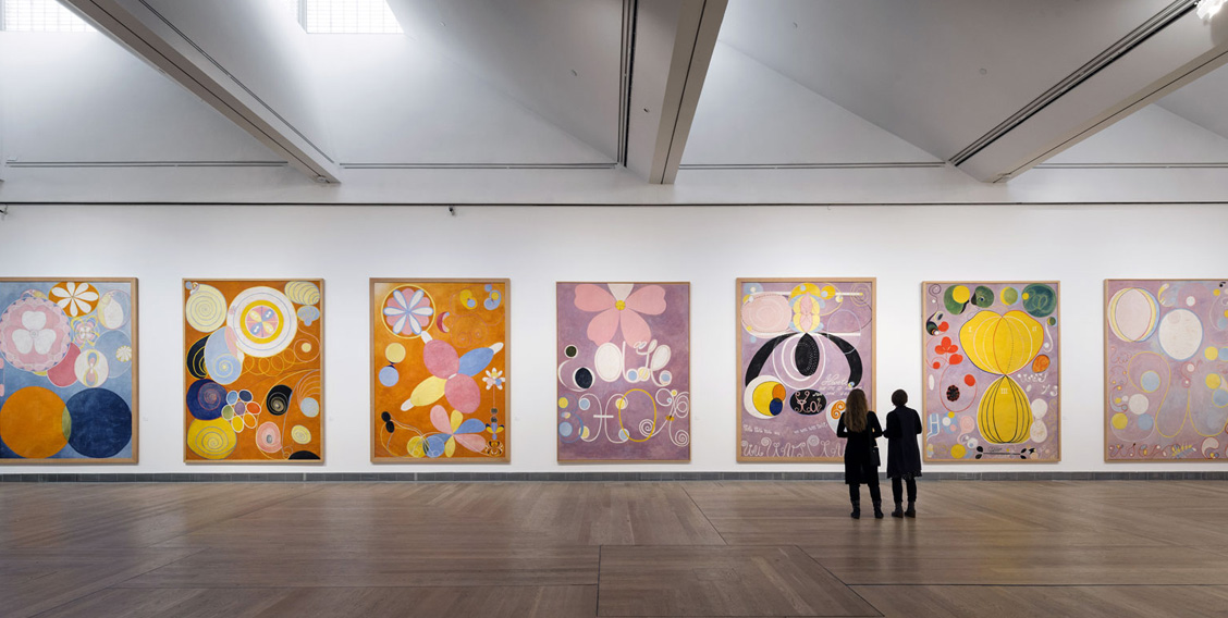 HILMA AF KLINT #2 9 Photography : Åsa Lundén / Museum of Modern Art Stockholm 2013