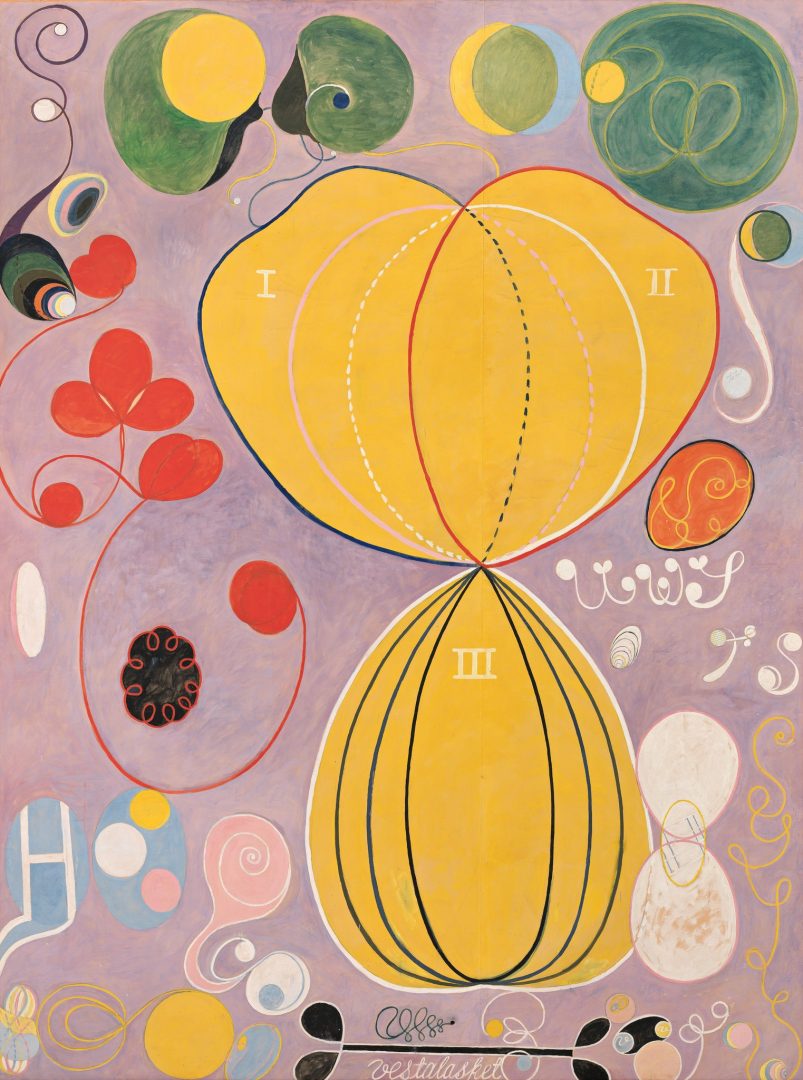 HILMA AF KLINT #2 15 HILMA AF KLINT #2 8