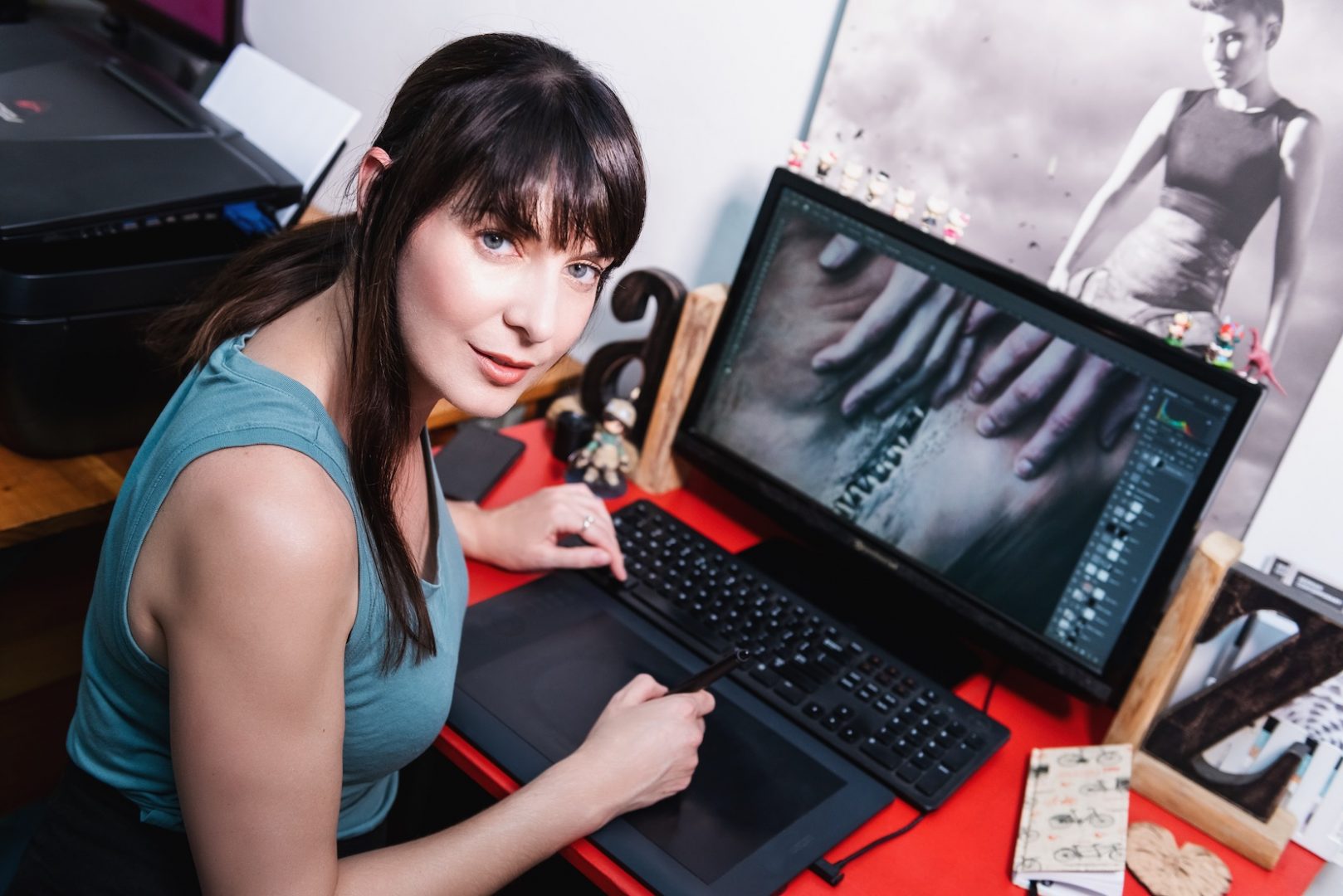 NATALIE FIELD 4 Artist and activist Natalie Field