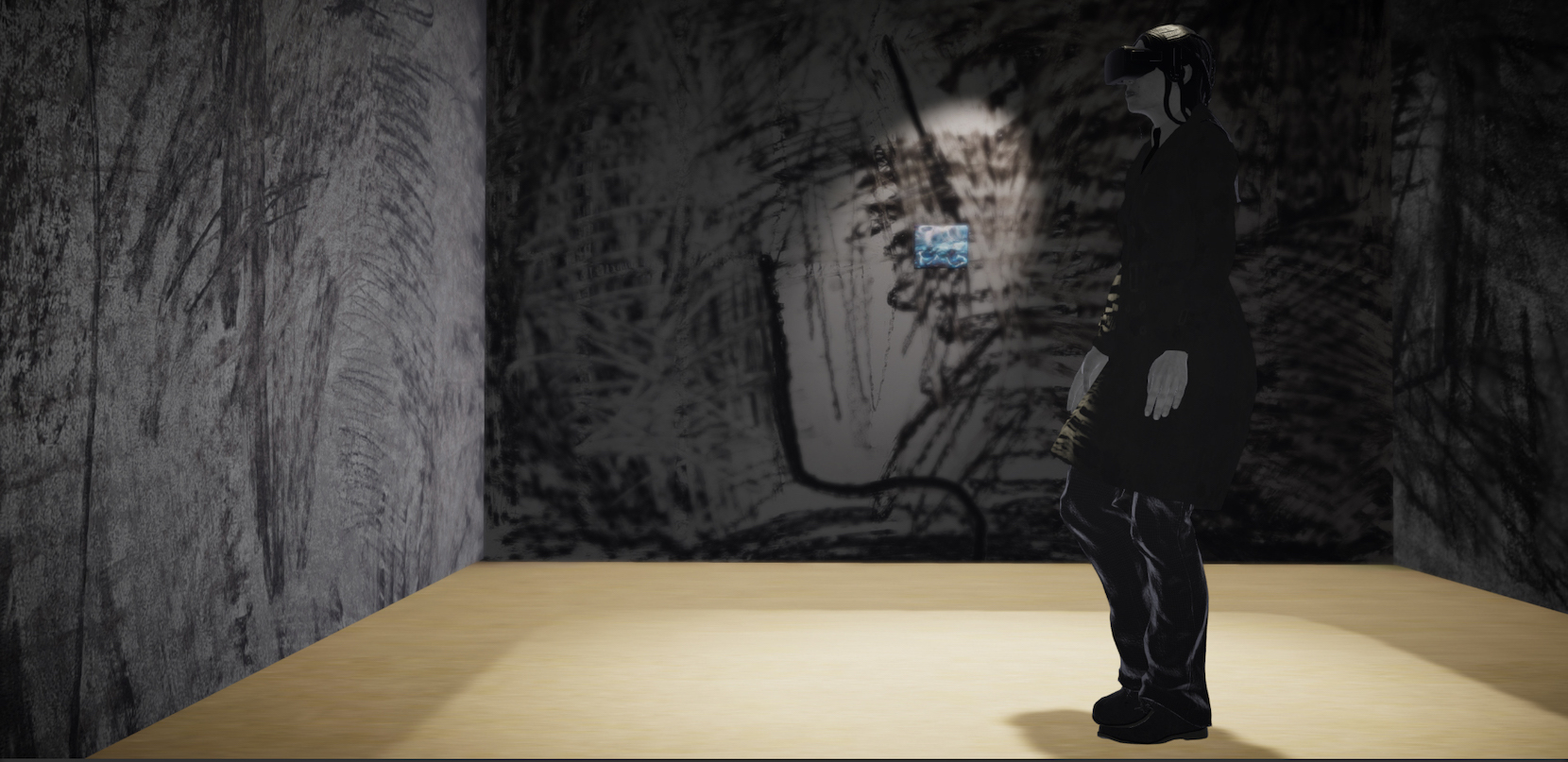 Lauren Moffatt, Image Technology Echoes Install, DigitalSketch