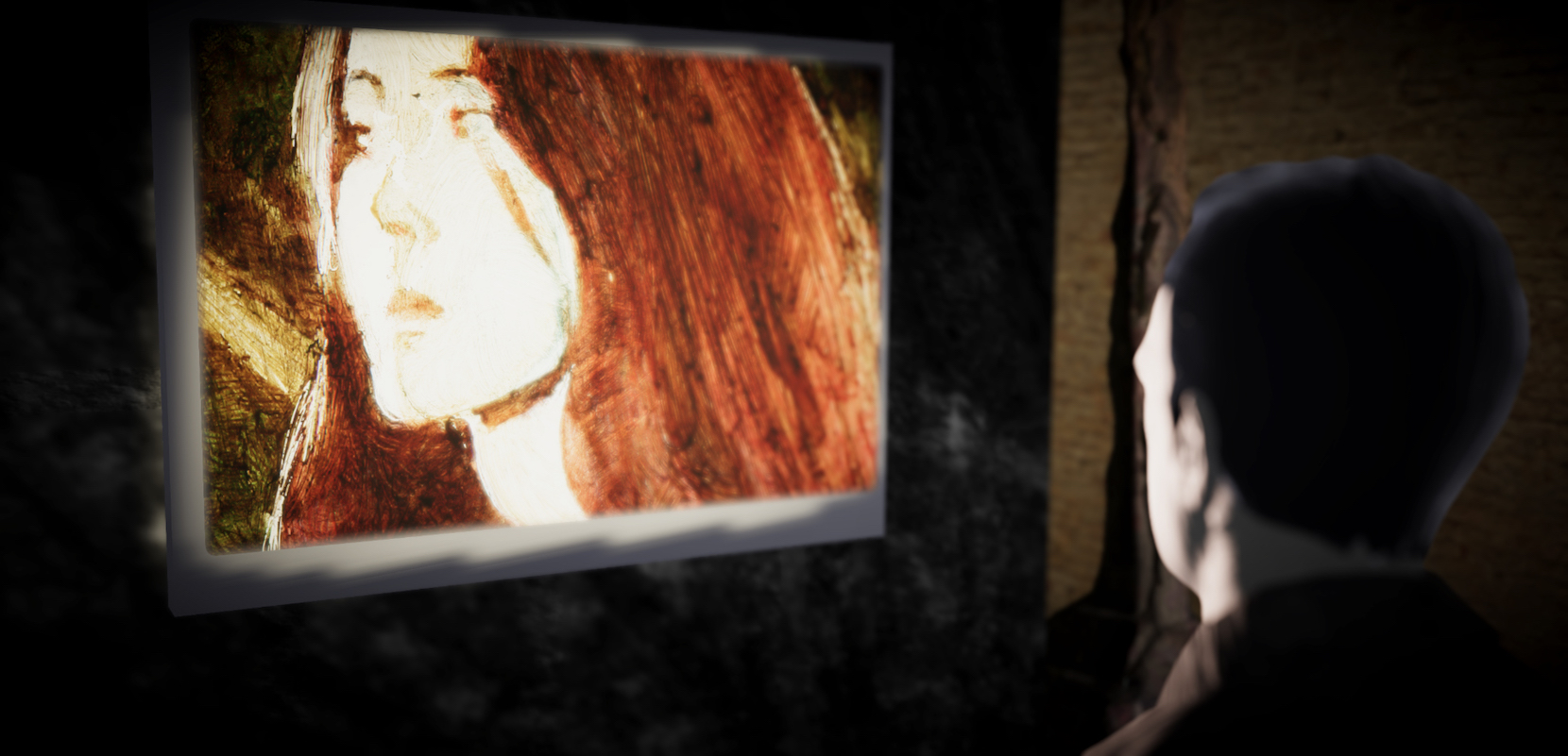 Lauren Moffatt, Technology Echoes Install, Digital Sketch